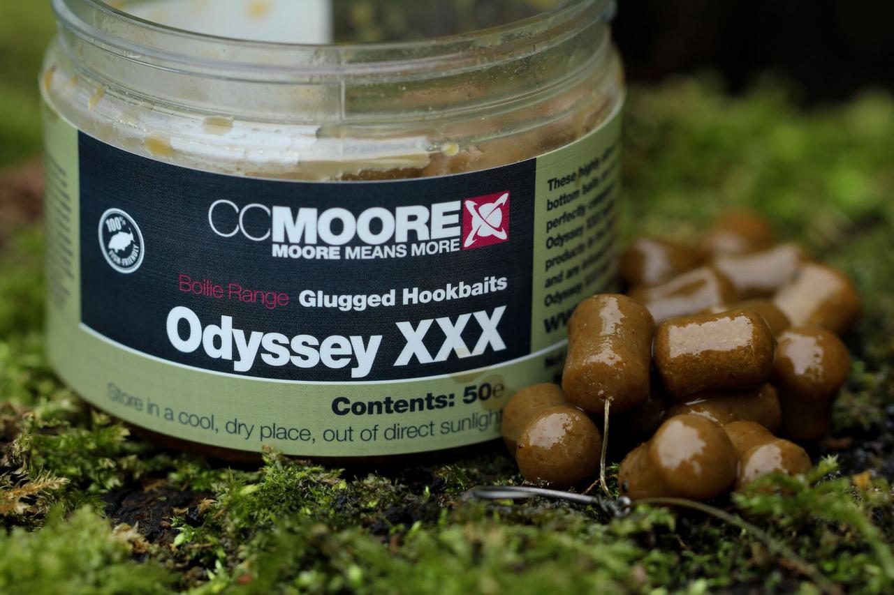 Бойли CC Moore Odyssey XXX Glugged Hookbaits 10x15mm (50 шт)