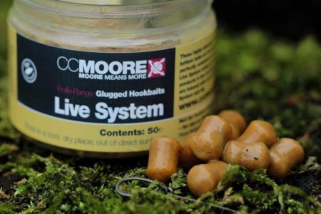 Бойл CC Moore Live System Glugged Hookbaits 10x14 мм (50шт)