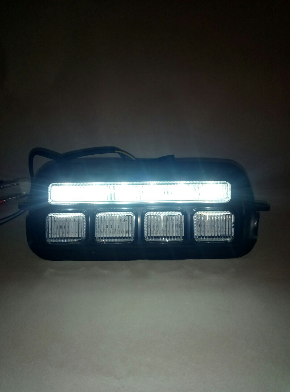 Подфарники ВАЗ 21214 21213 2121 Нива Тайга Урбан LED Светодиодные ...