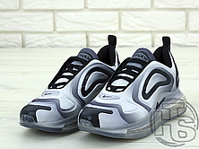 Чоловічі кросівки Nike Air Max 720 Carbone Grey Black AR9293-002, фото 3