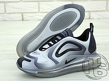 Чоловічі кросівки Nike Air Max 720 Carbone Grey Black AR9293-002, фото 4