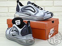 Чоловічі кросівки Nike Air Max 720 Carbone Grey Black AR9293-002, фото 5