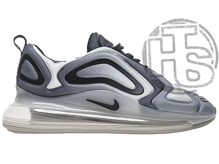 Чоловічі кросівки Nike Air Max 720 Carbone Grey Black AR9293-002, фото 2