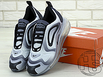 Чоловічі кросівки Nike Air Max 720 Carbone Grey Black AR9293-002, фото 6