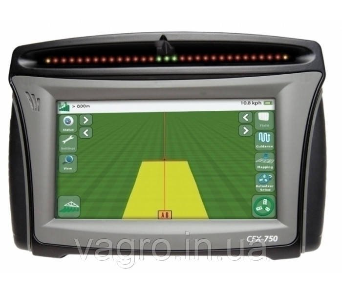 Навігація для трактора Trimble CFX-750