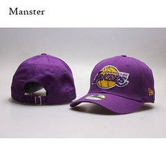 Кепка фіолетова Лейкерс Los Angeles Lakers бейсболка