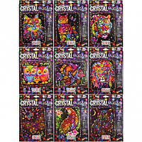 Набір мозаїка з кристалів "Crystal Mosaic" CRM-01-01/10