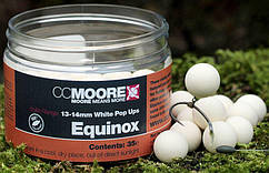 Бойли CC Moore Equinox White Pop Ups 13-14мм (35шт)