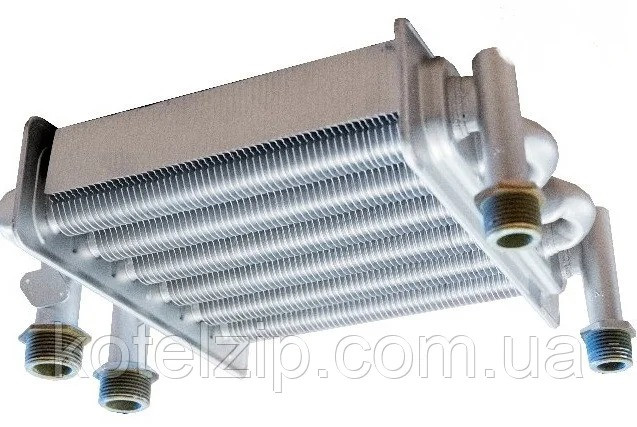 Бітермічний теплообмінник котла LEBERG Flamme 18 ASF. (18 кВт.) - FL000S05