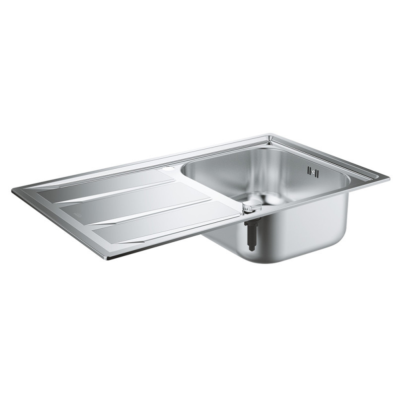 Кухонна мийка стальна Grohe EX Sink 31568SD0 серія K400+ 8751