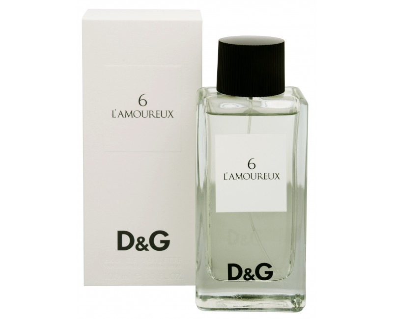 Dolce&Gabbana Anthology 6 L'Amoureaux туалетна вода 100 ml. (Дільче Габбана Антхолоджі 6 Л'Амоурекс), фото 1