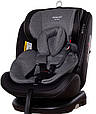 Дитяче автокрісло Carrello Asteroid (Каррелло Астероїд) CRL-12801/2 Magnet Gray (0+I, II, III + ISOFIX, поворот), фото 6
