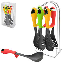 Кухонний набір на підставці з 7 предметів