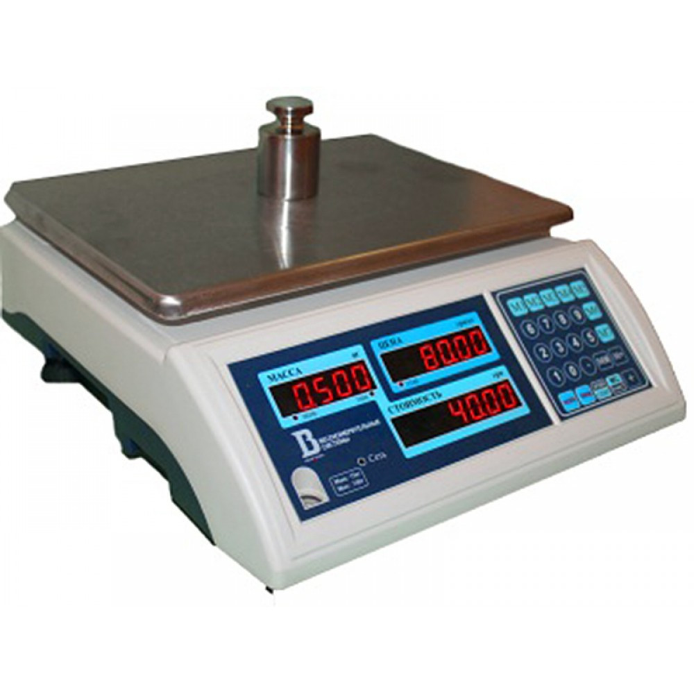 Ваги торговельні VIS 15ВП1-Т, Вага торгового VIS 15ВП1-Т, фото 1