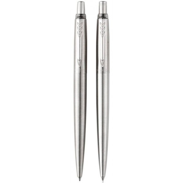 Набір ручок Parker JOTTER 17 SS CT BP + PCL в подарунковій упаковці DUOSETS (16 172b19)