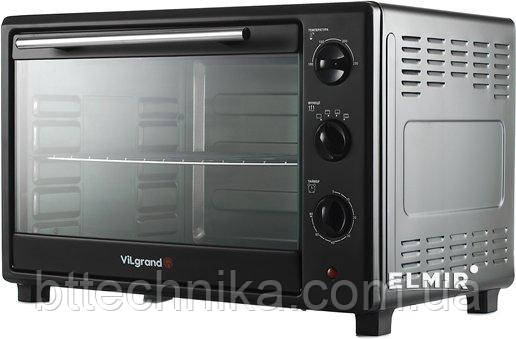 Духовка Електропіч VILGRAND VEO482 Black 48арк