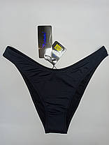 Низ купальника Плавки чайка з високим вирізом Sisianna 590 чорні на 42 44 46 48 50 розмір, фото 2