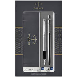 Набір ручок Parker JOTTER 17 SS CT FP + BP в подарунковій упаковці DUOSETS (16 192b19)