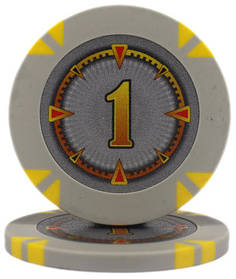 Фішка Compass з номіналом "1"