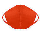 Багаторазова захисна маска для обличчя Fandy Standart + 3-х шаровий неопрен оранж дитяча, фото 2
