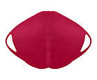 Багаторазова захисна маска для обличчя Fandy Standart2+ 3-х шаровий неопрен червона жіноча, фото 2