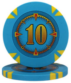 Фішка Compass з номіналом "10"