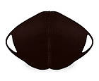 Багаторазова захисна маска для обличчя Fandy Standart+ 3-х шаровий неопрен шоколад жіноча, фото 2