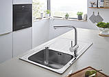 Мийка стальна Grohe EX Sink 31571SD0 серія K500 8650, фото 3