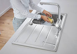 Мийка стальна Grohe EX Sink 31571SD0 серія K500 8650