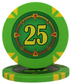 Фішка Compass з номіналом "25"