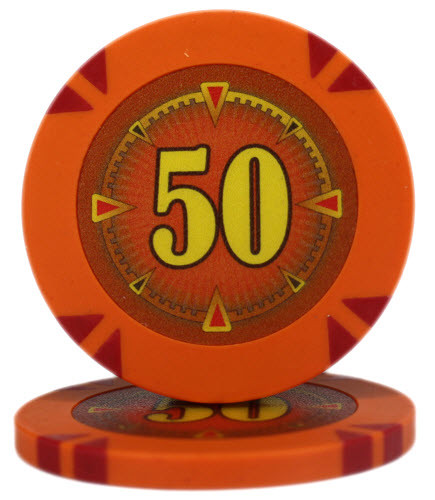 Фішка Compass з номіналом "50"