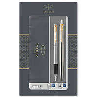 Набор ручек Parker JOTTER 17 SS GT FP+BP в подар.уп. DUOSETS (16 092b19)