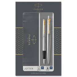 Набір ручок Parker JOTTER 17 SS GT FP + BP в подар.уп. DUOSETS (16 092b19)