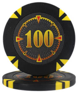 Фішка Compass з номіналом "100"