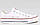 Кеди жіночі Converse All Star Chuck Taylor White Low M7652 білі Низькі унісекс, фото 7