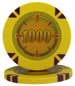 Фішка Compass з номіналом "1000"