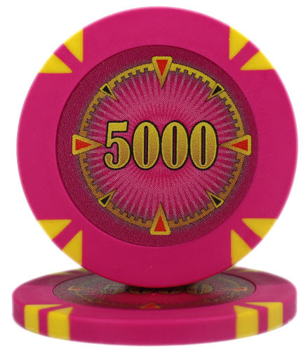 Фішка Compass з номіналом "5000"