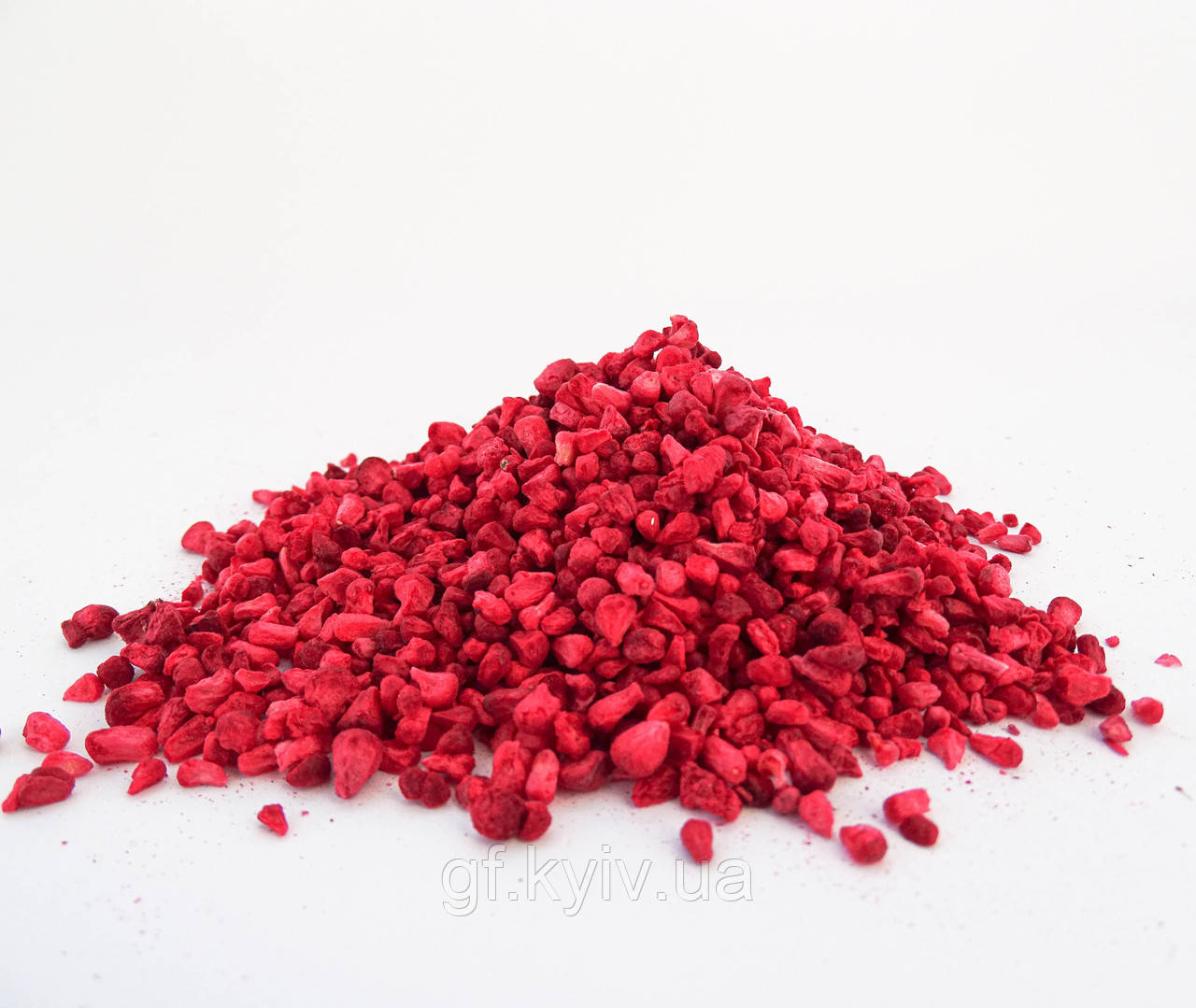 Малина сублімована, зерна 50г, натуральні шматочки ягоди від українського виробника