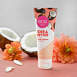 Крем для рук з олією ши EOS Shea butter Hand Cream Coconut Кокос, фото 3