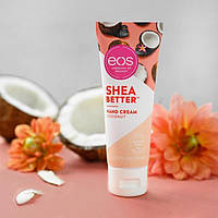 Крем для рук с маслом ши EOS Shea butter Hand Cream Coconut Кокос