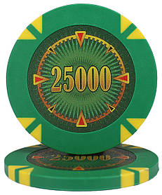 Фішка Compass з номіналом "25000"