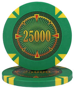 Фішка Compass з номіналом "25000"
