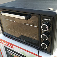 Електродуховка Asel AF Asel AF-40-34 вертіл, підсвітка, конвекція 40 л. (Туреччина)