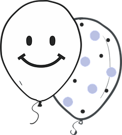 Круглі кулі з малюнком