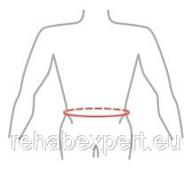 Обхват в поясе