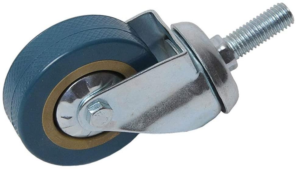 Ролик гумовий D-50 мм з різьбленням М8 мм