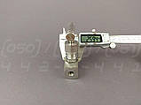 Вентиль голчастий нержавіючий Ру400 Ду6 (1/8"), конічна різьба BSPT, фото 7