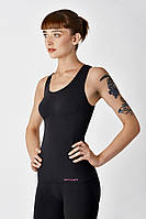 Майка для фитнеса женская SPAIO Fitness W01 черный, L/XL