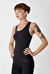 Майка для фітнесу жіноча SPAIO Fitness W01 Чорний, L/XL