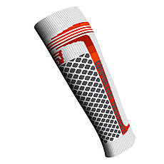Компресійні гетри, бандаж SPAIO SpeedSupport Elite SP01 білий/червоний, S, фото 2